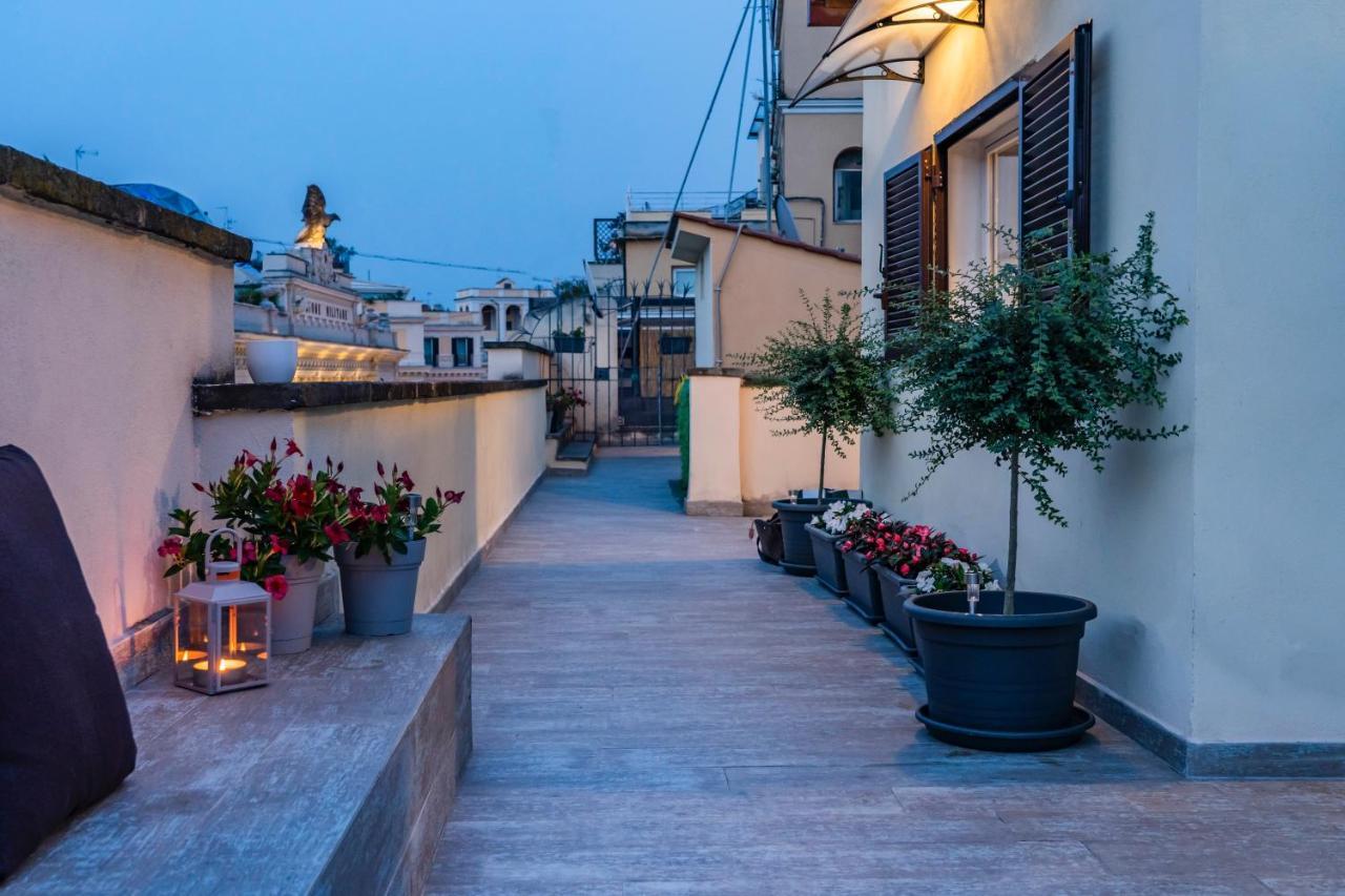 Ag Spanish Steps Terrace Rome Luaran gambar