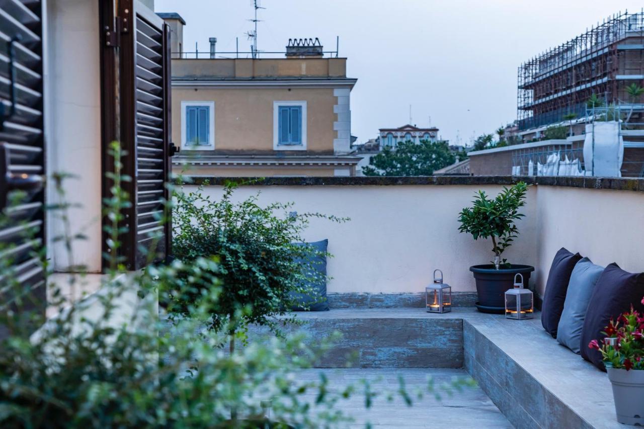 Ag Spanish Steps Terrace Rome Luaran gambar