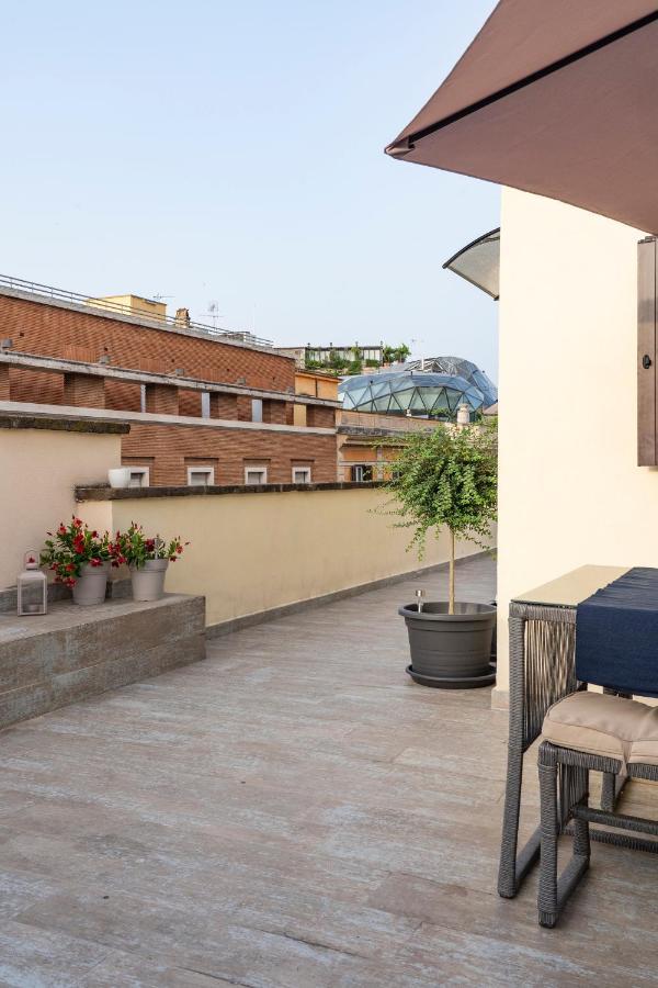 Ag Spanish Steps Terrace Rome Luaran gambar