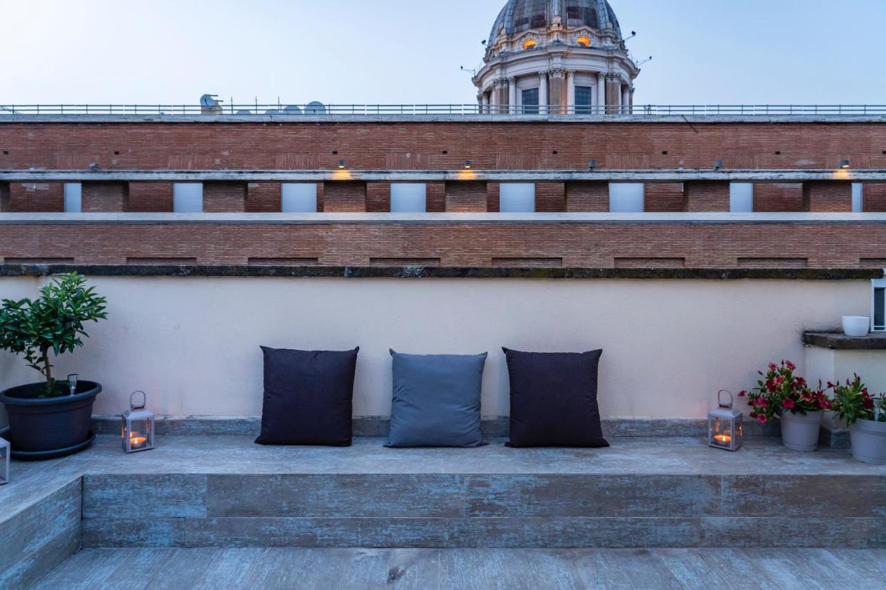 Ag Spanish Steps Terrace Rome Luaran gambar