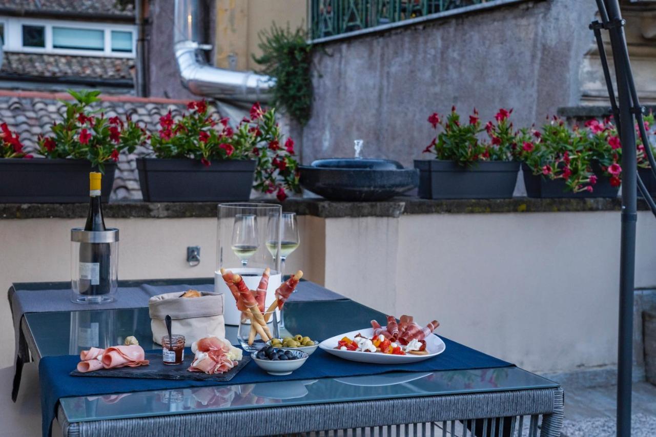 Ag Spanish Steps Terrace Rome Luaran gambar