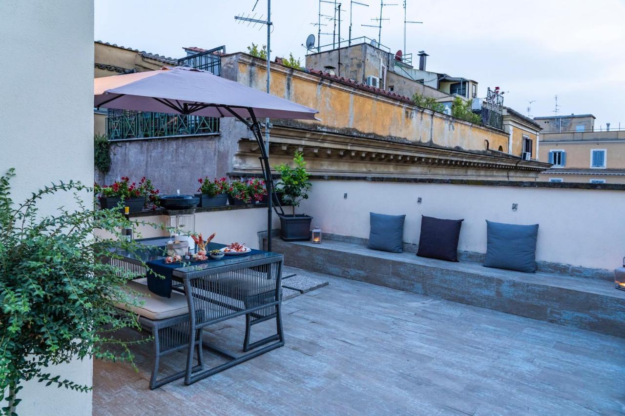 Ag Spanish Steps Terrace Rome Luaran gambar